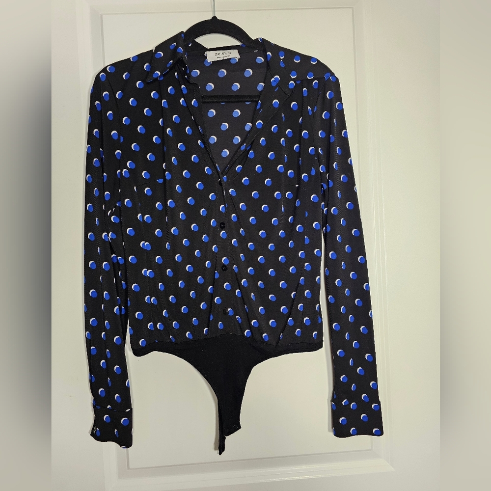 Bailey 44 Polka Dot Bodysuit